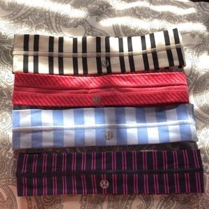 Lululemon headband bundle
